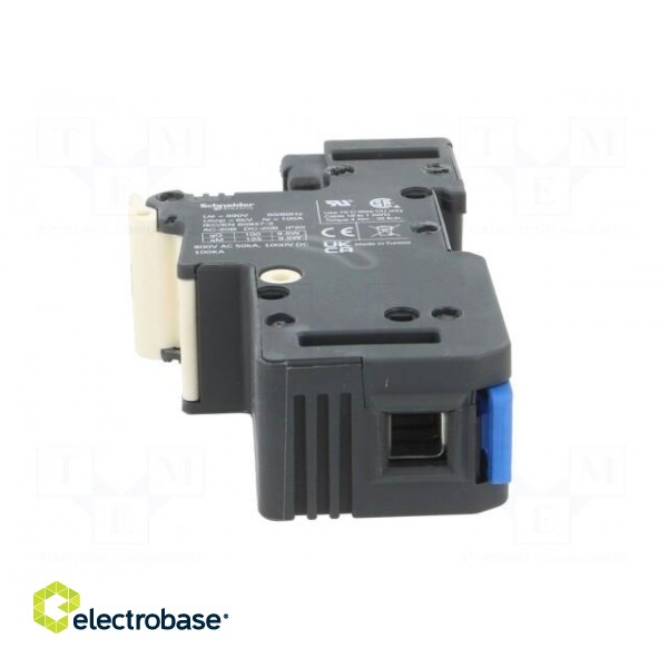 Fuse base | for DIN rail mounting | Poles: 1 image 3