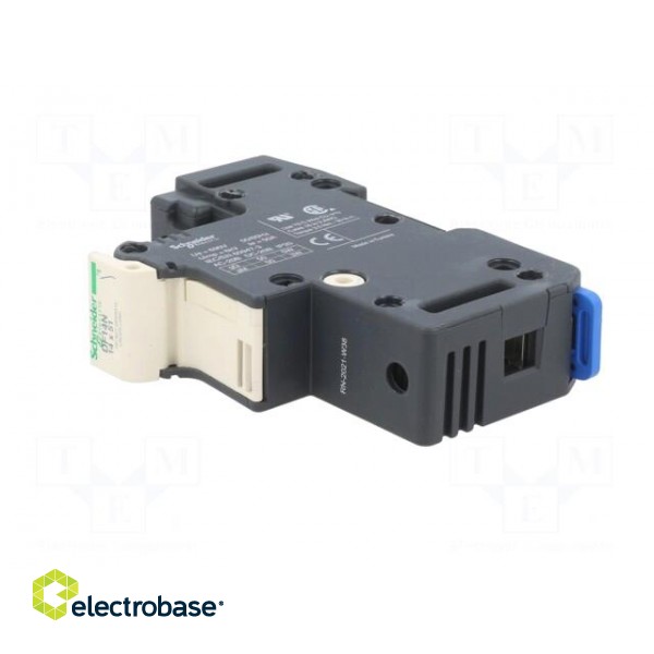 Fuse base | for DIN rail mounting | Poles: 1 image 2