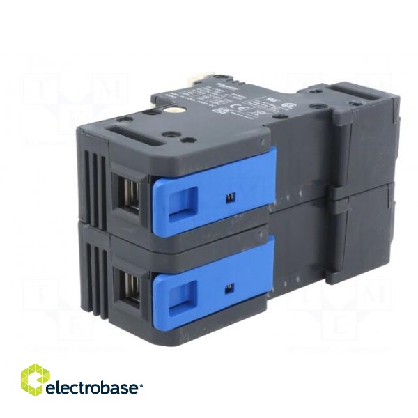 Fuse base | for DIN rail mounting | Poles: 1+N image 4