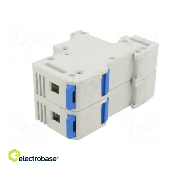 Fuse base | for DIN rail mounting | Poles: 1+N image 4