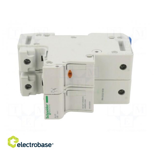 Fuse base | for DIN rail mounting | Poles: 1+N image 9
