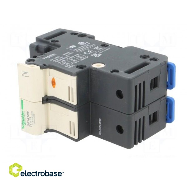 Fuse base | for DIN rail mounting | Poles: 1+N paveikslėlis 2