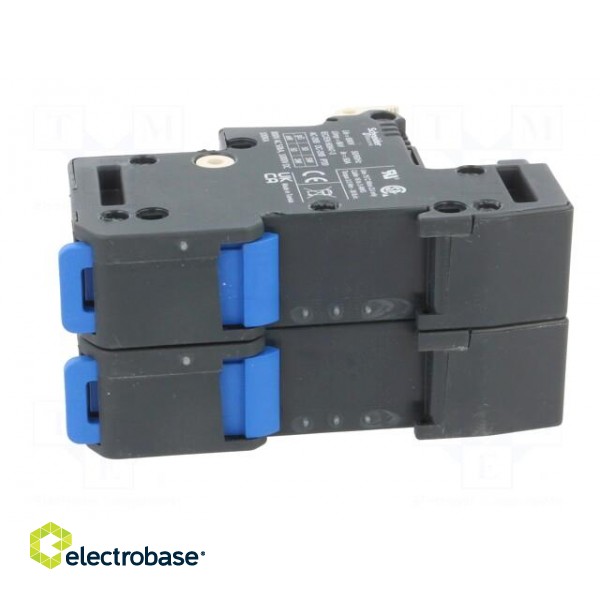 Fuse base | for DIN rail mounting | Poles: 1+N paveikslėlis 5