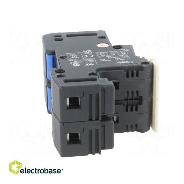 Fuse base | for DIN rail mounting | Poles: 1+N paveikslėlis 7