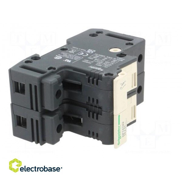 Fuse base | for DIN rail mounting | Poles: 1+N paveikslėlis 8