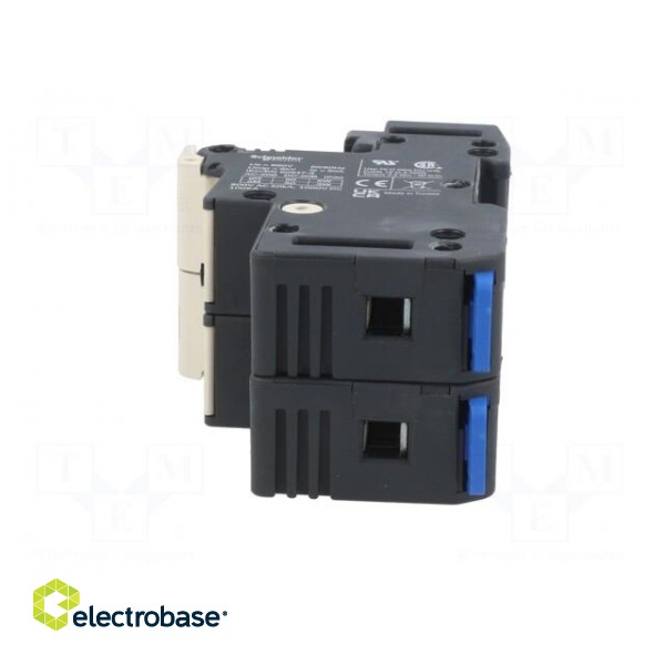 Fuse base | for DIN rail mounting | Poles: 2 image 3
