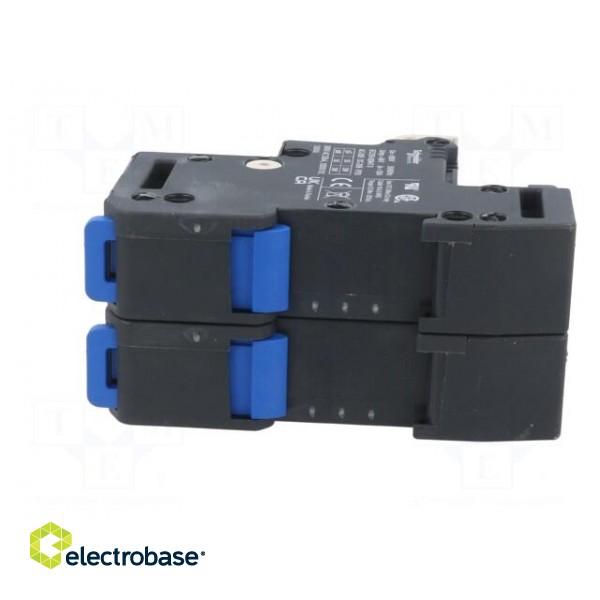 Fuse base | for DIN rail mounting | Poles: 2 фото 5