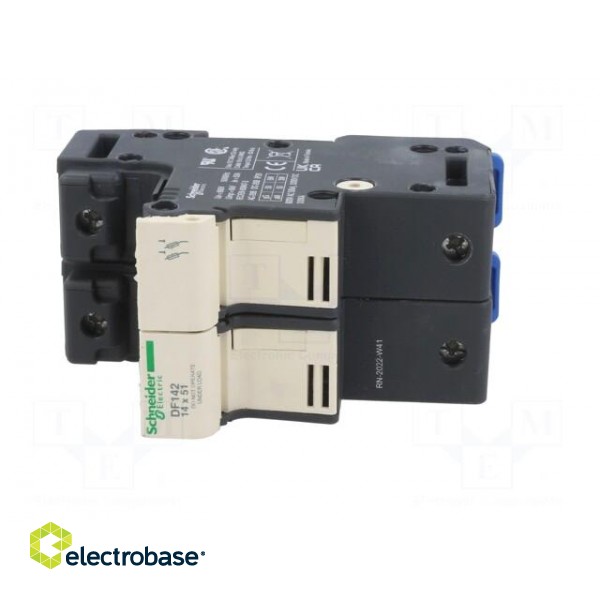 Fuse base | for DIN rail mounting | Poles: 2 фото 9