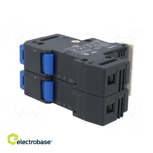 Fuse base | for DIN rail mounting | Poles: 2 фото 6