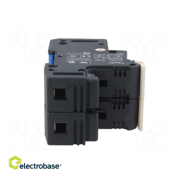 Fuse base | for DIN rail mounting | Poles: 2 фото 7