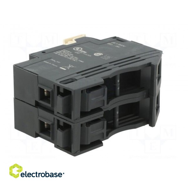 Fuse base | for DIN rail mounting | Poles: 2 image 4