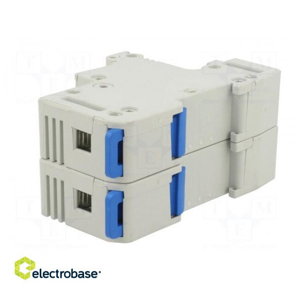Fuse base | for DIN rail mounting | Poles: 2 image 4