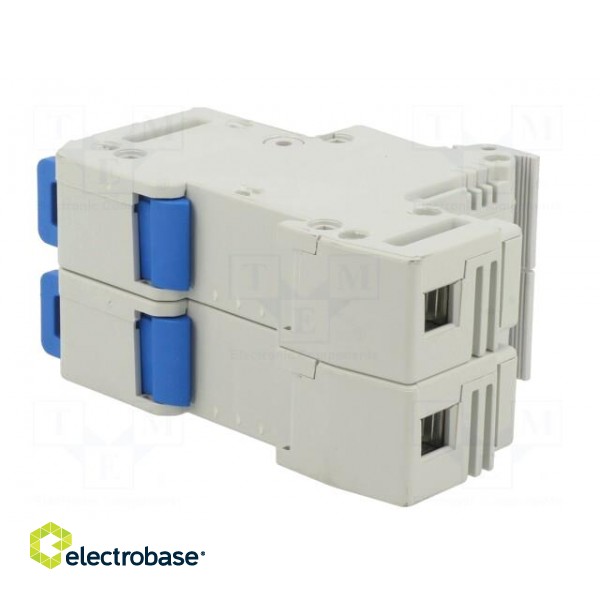 Fuse base | for DIN rail mounting | Poles: 2 image 6