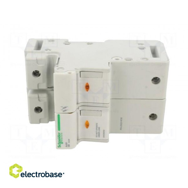 Fuse base | for DIN rail mounting | Poles: 2 image 9