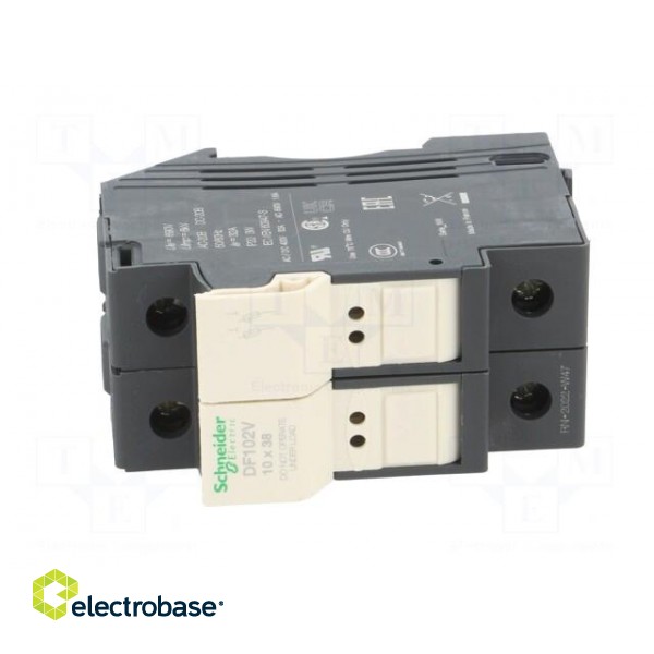 Fuse base | for DIN rail mounting | Poles: 2 image 9