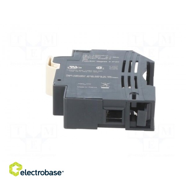 Fuse base | for DIN rail mounting | Poles: 3 image 3