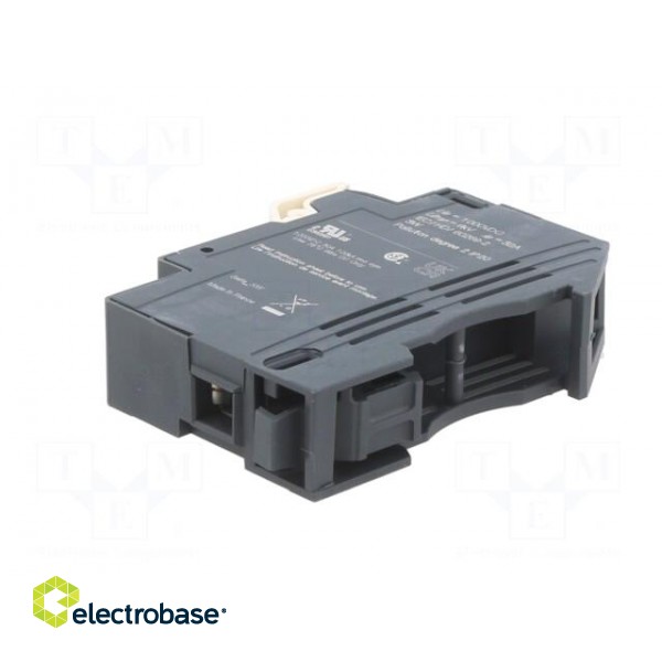 Fuse base | for DIN rail mounting | Poles: 3 image 4