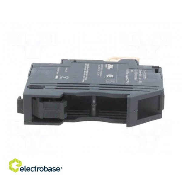 Fuse base | for DIN rail mounting | Poles: 3 image 5