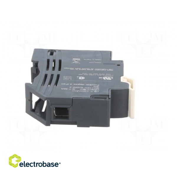 Fuse base | for DIN rail mounting | Poles: 3 image 7