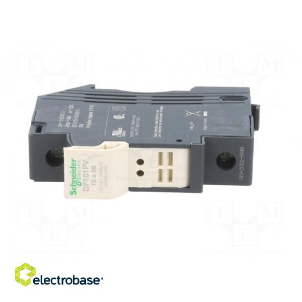 Fuse base | for DIN rail mounting | Poles: 3 image 9