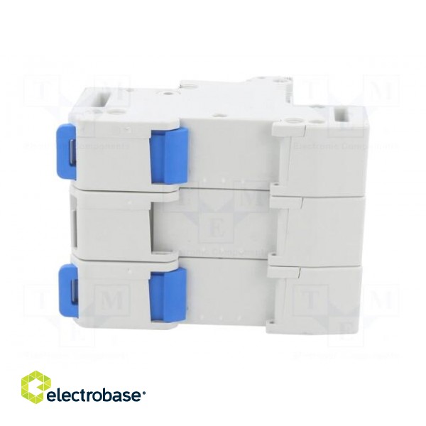 Fuse base | for DIN rail mounting | Poles: 3 image 5