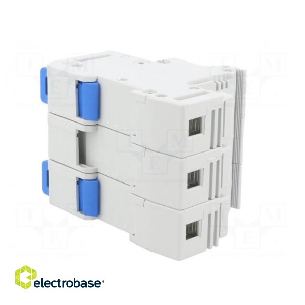 Fuse base | for DIN rail mounting | Poles: 3 image 6