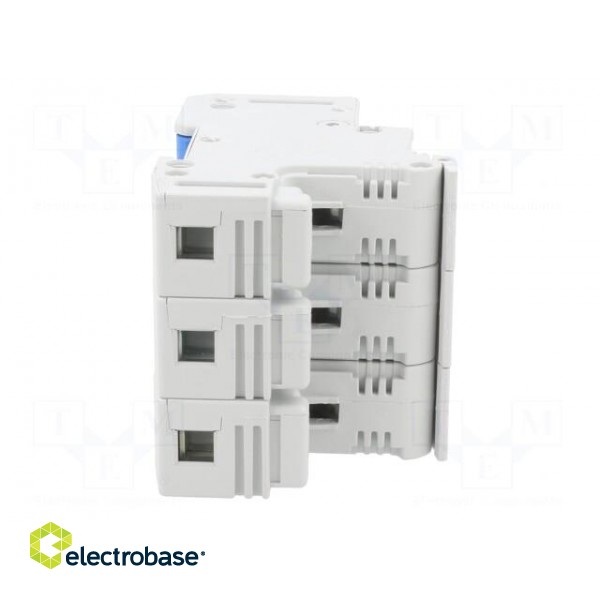 Fuse base | for DIN rail mounting | Poles: 3 image 7