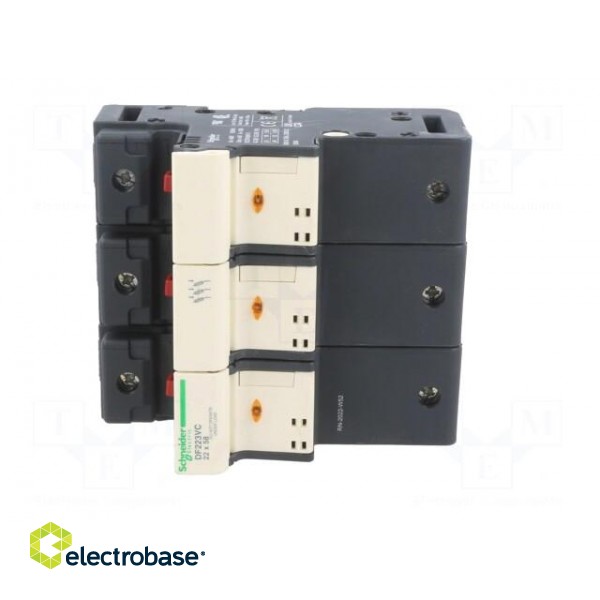 Fuse base | for DIN rail mounting | Poles: 3 image 9