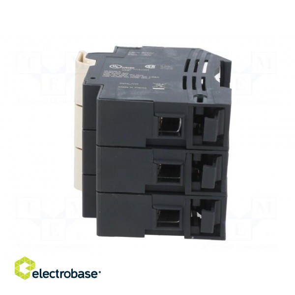 Fuse base | for DIN rail mounting | Poles: 3 image 3