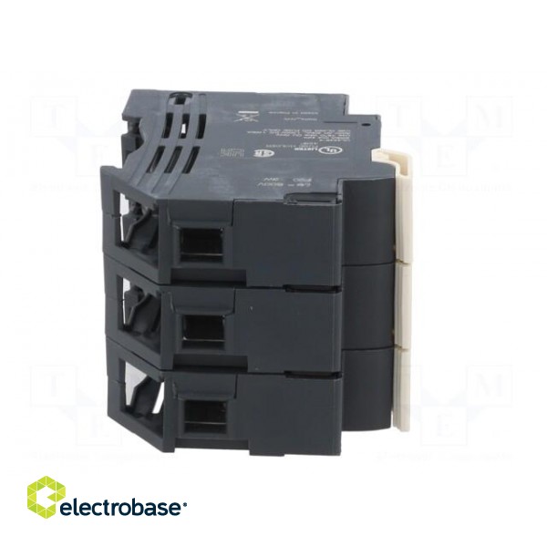 Fuse base | for DIN rail mounting | Poles: 3 фото 7