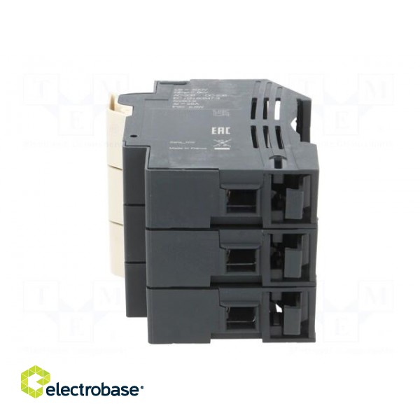 Fuse base | for DIN rail mounting | Poles: 3 image 3