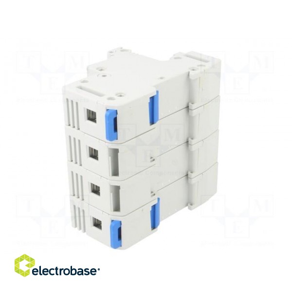 Fuse base | for DIN rail mounting | Poles: 3+N image 4