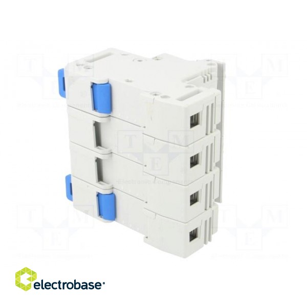 Fuse base | for DIN rail mounting | Poles: 3+N image 6