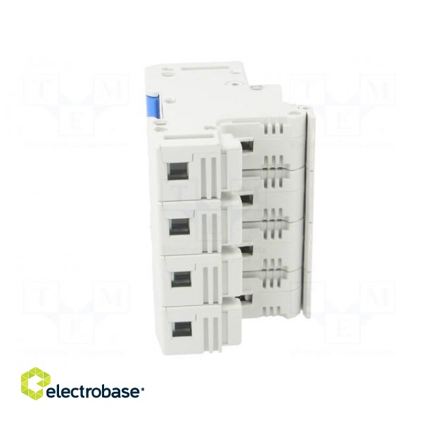 Fuse base | for DIN rail mounting | Poles: 3+N image 7