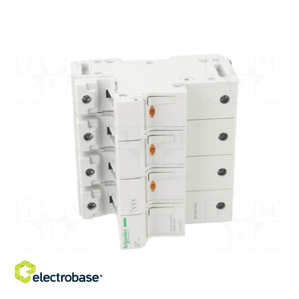 Fuse base | for DIN rail mounting | Poles: 3+N image 9