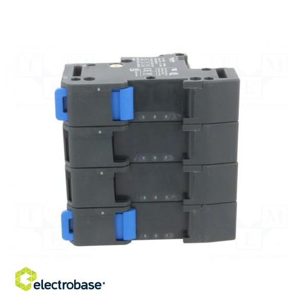 Fuse base | for DIN rail mounting | Poles: 3+N фото 5