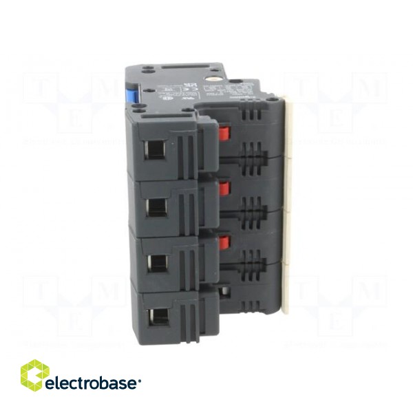 Fuse base | for DIN rail mounting | Poles: 3+N фото 7