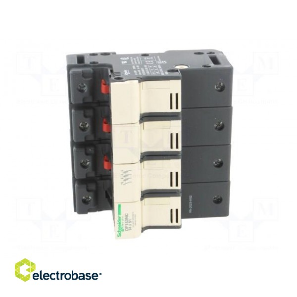Fuse base | for DIN rail mounting | Poles: 3+N фото 9