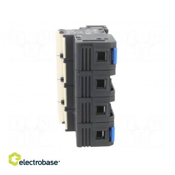 Fuse base | for DIN rail mounting | Poles: 3+N image 3