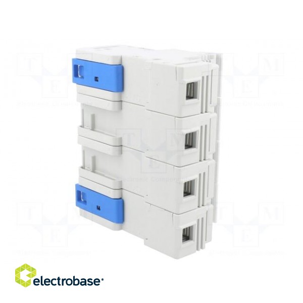 Fuse base | for DIN rail mounting | Poles: 3+N фото 6