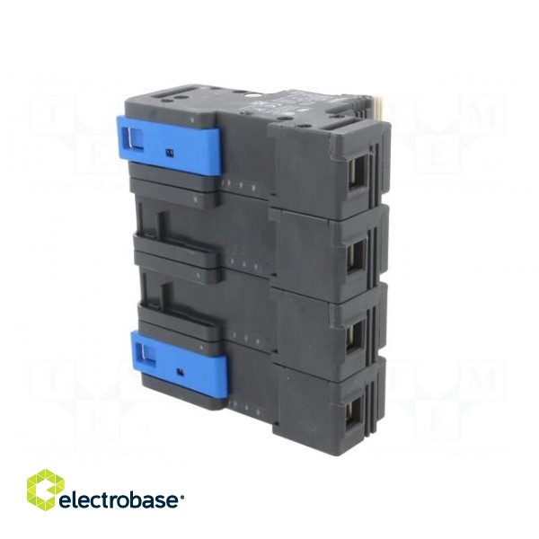 Fuse base | for DIN rail mounting | Poles: 3+N image 6