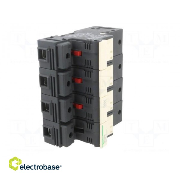 Fuse base | for DIN rail mounting | Poles: 3+N image 8