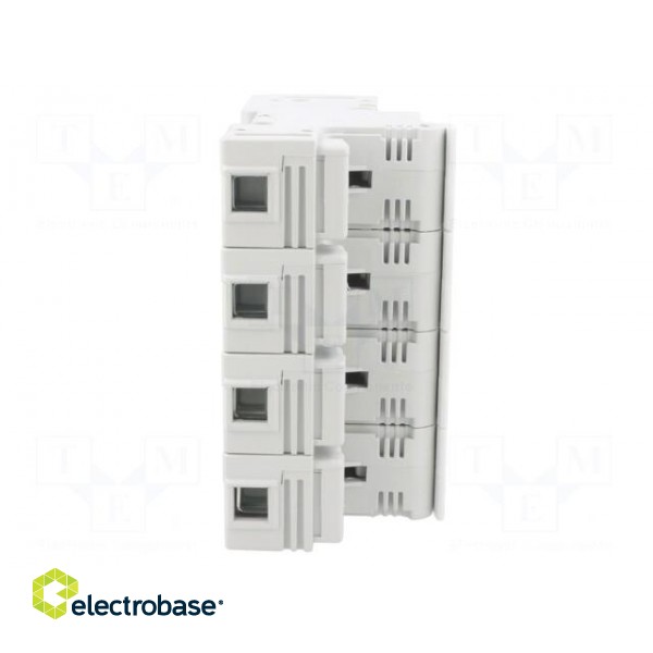 Fuse base | for DIN rail mounting | Poles: 3+N paveikslėlis 7