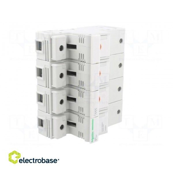 Fuse base | for DIN rail mounting | Poles: 3+N paveikslėlis 8