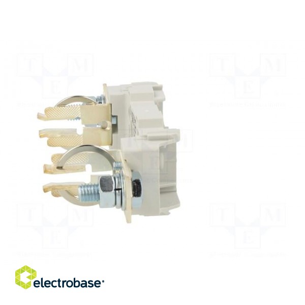 Fuse base | NH00 | Mounting: screw type | 160A | 690VAC фото 5