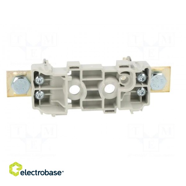 Fuse base | NH00 | Mounting: screw type | 160A | 690VAC фото 7