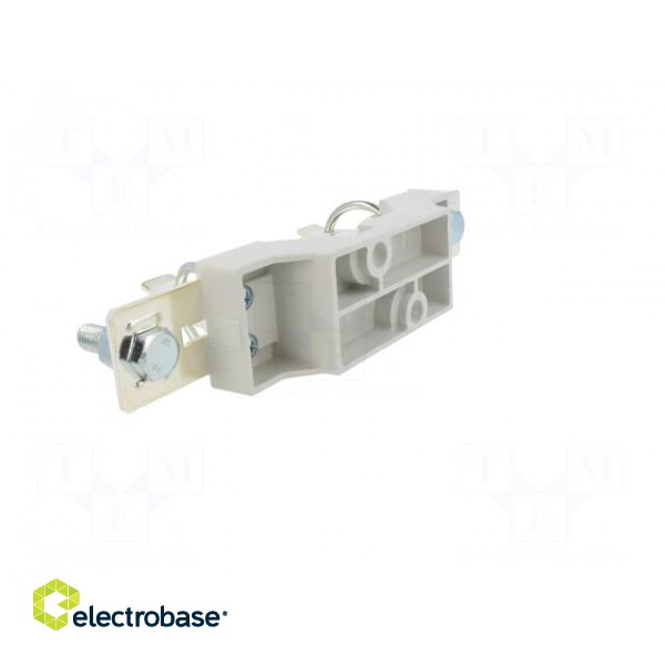 Fuse base | NH00 | screw type | 160A | 690VAC | Poles: 1 image 6