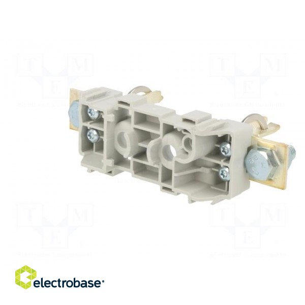 Fuse base | NH00 | Mounting: screw type | 160A | 690VAC фото 8