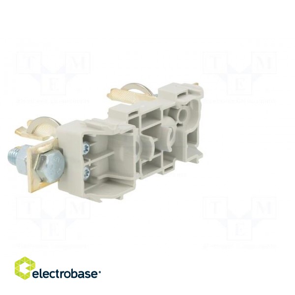 Fuse base | NH00 | Mounting: screw type | 160A | 690VAC фото 6