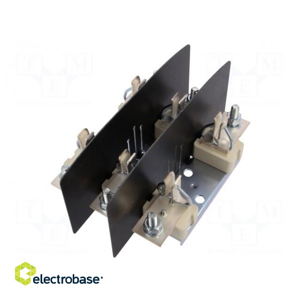 Fuse base | NH1 | Mounting: screw type | 250A | 690VAC фото 1